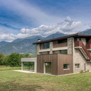 Séjour à la ferme Caffè E Vino, Sondrio